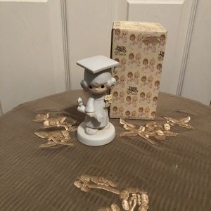 Precious Moments “The Lord Bless You and Keep You” Girl Graduation Figurine